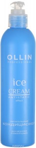 Кондиционер OLLIN Professional Ice Cream Nourishing Conditioner (Объем 250 мл) (9560)