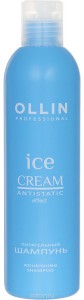 Шампунь OLLIN Professional Ice Cream Nourishing Shampoo (Объем 250 мл) (9560)
