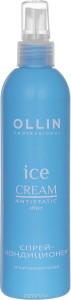 Кондиционер OLLIN Professional Ice Cream Spray-Conditioner (Объем 250 мл) (9560)