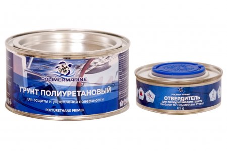 Двухкомпонентный грунт полиуретановый Polimer Marine ГРПД05 (ГПД05)