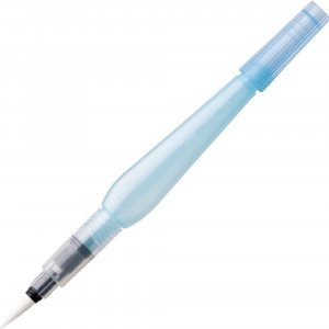 Большая кисть с резервуаром Pentel Aquash Brush XFRH/1-B (586092)
