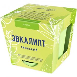 Набор для выращивания растений эвкалипт лимонный Тысяча листьев tl-036