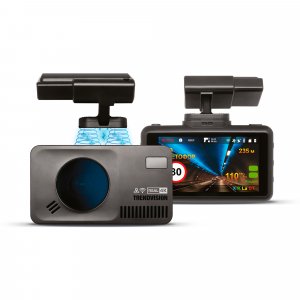 Сигнатурное комбо-устройство TrendVision DriveCam Real 4K Signature (TVDCR4K)