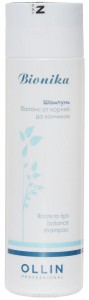 Шампунь OLLIN Professional BioNika Roots To Tips Balance Shampoo (Объем 250 мл) (9560)