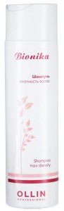 Шампунь OLLIN Professional BioNika Hair Density Shampoo (Объем 250 мл) (9560)