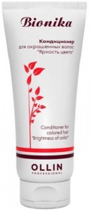 Кондиционер OLLIN Professional BioNika Conditioner for Colored Hair (Объем 200 мл) (9560)