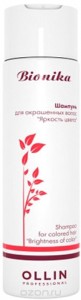 Шампунь OLLIN Professional BioNika Shampoo for Colored Hair (Объем 250 мл) (9560)