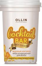 Кондиционер OLLIN Professional Крем-кондиционер Cocktail Bar Honey Cocktail (Объем 500 мл) (9560)