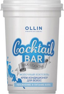 Кондиционер OLLIN Professional Крем-кондиционер Cocktail Bar Milk Cocktail (Объем 500 мл) (9560)