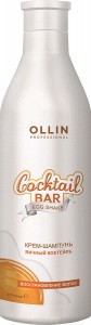 Шампунь OLLIN Professional Крем-шампунь Cocktail Bar Egg Shake (Объем 500 мл) (9560)