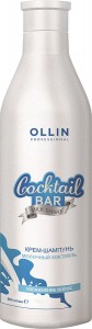 Шампунь OLLIN Professional Крем-шампунь Cocktail Bar Milk Shake (Объем 500 мл) (9560)