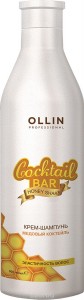 Шампунь OLLIN Professional Крем-шампунь Cocktail Bar Honey Shake (Объем 500 мл) (9560)