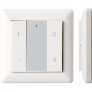 Панель Arlight Knob SR-KN9550K4-UP White (21369)
