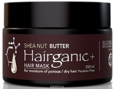 Маска Egomania Treatment Hair Mask With Shea Nut Butter For Moisture Of Porous Dry Hair (Объем 250 мл) (42270_для сухих волос)