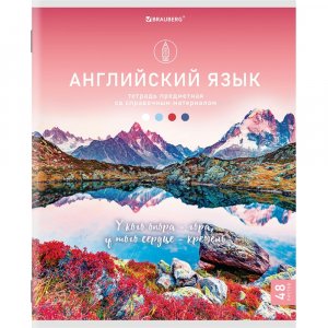 Предметная тетрадь BRAUBERG 404582