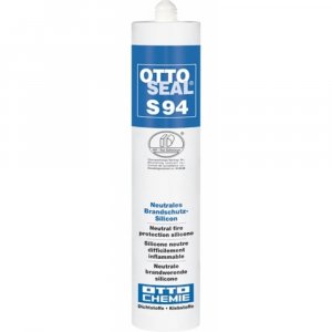 Огнестойкий силиконовый герметик OTTO-CHEMIE S94/C01