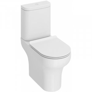 Унитаз компакт KERAMA MARAZZI Buongiorno Rimless BG.wc.01 Белый глянцевый без бачка и сиденья