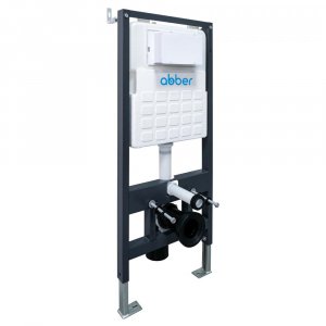Инсталляция Abber AC0105 для унитаза без клавиши смыва