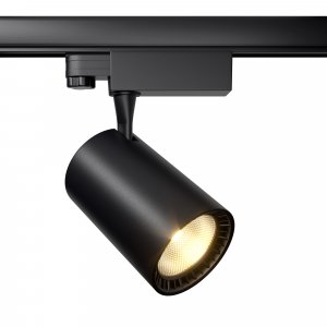 Трековый светильник Maytoni 3 Phase track system Trinity Vuoro TR029-3-26W4K-M-B Черный