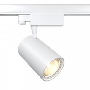 Трековый светильник Maytoni 3 Phase track system Trinity Vuoro TR029-3-26W4K-M-W Белый