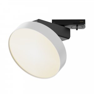 Трековый светильник Maytoni Single phase track system Zon TR043-1-12W3K-W Белый Черный
