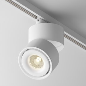 Трековый светильник Maytoni Single phase track system Unity Yin TR084-1-15W3K-D-W Белый