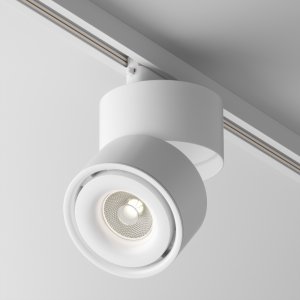 Трековый светильник Maytoni Single phase track system Unity Yin TR084-1-15W4K-W Белый