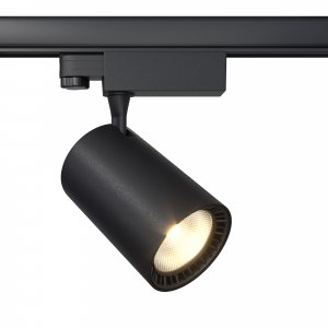 Трековый светильник Maytoni 3 Phase track system Trinity Vuoro TR029-3-26W3K-M-B Черный