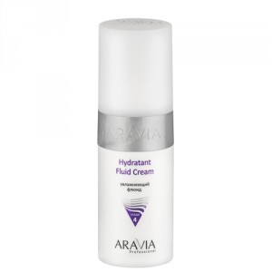 Крем для ежедневного ухода за жирной и комбинированной кожей ARAVIA Professional Hydratant Fluid Cream (Объем 150 мл) (9204)