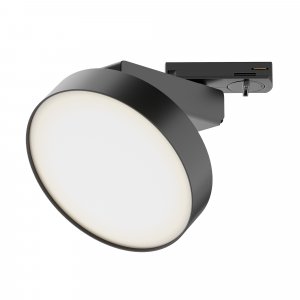 Трековый светильник Maytoni Single phase track system Zon TR043-1-12W3K-B Черный