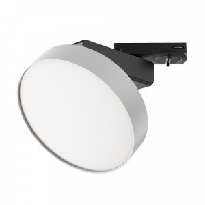 Трековый светильник Maytoni Single phase track system Zon TR043-1-12W4K-W Белый Черный