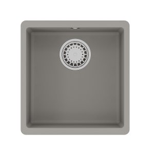 Кухонная мойка Lemark Sinara 400-U 9910063 Грей