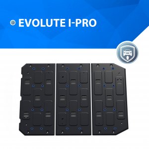 Штампованная защита коммуникации акб для Evolute i-Pro 2022- Rival 111.0603.1