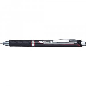 Автоматическая гелевая ручка Pentel Energel Permanent BLP77-BX (610101)