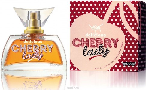 Туалетная вода Brocard Cherry Lady Delicious (Объем 50 мл) (9230)