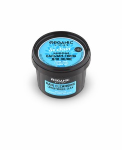 Бальзам-глина для питания и бережного ухода за волосами Organic Shop OS Бальзам-глина для волос очищающий So clean (8070)