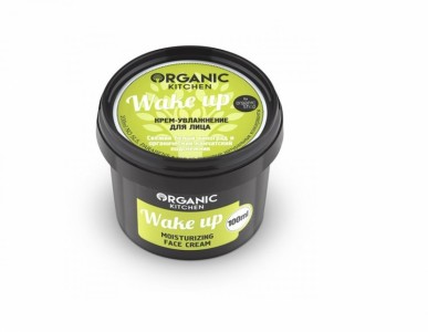 Крем-увлажнение для лица Organic Shop Organic Kitchen Face Cream Wake up (Объем 100 мл) (4680007214523)