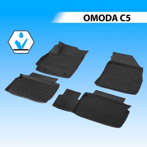 Коврики салона для Omoda C5 2021- Rival 10201001