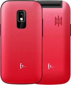 Сотовый телефон F+ Flip 240 (Flip240Red)