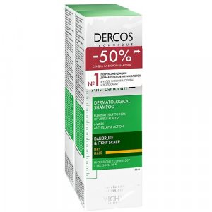 Набор для ухода за волосами Vichy Dercos DS Набор против перхоти для сухих волос: Интенсивный шампунь-уход против перхоти для сухих волос (VIC979706)