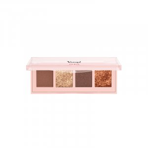 Палетка Pupa Палетка теней для век Vamp! 4 Eyeshadow Palette (PUP705241)