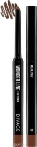 Карандаш для глаз DIVAGE Wonder Line Eye Pencil 02 (Цвет 02 variant_hex_name 71574A) (1483)