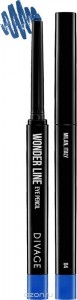 Карандаш для глаз DIVAGE Wonder Line Eye Pencil 04 (Цвет 04 variant_hex_name 295489) (1483)