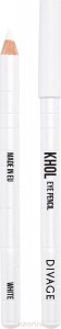 Карандаш для глаз DIVAGE Khol Kajal White (Цвет White variant_hex_name F4F4F4) (1483)