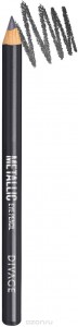 Карандаш для глаз DIVAGE Eye Pencil Metallic 01 (Цвет 01 variant_hex_name 181818) (1483)