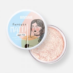 Пудра для лица LUXVISAGE Пудра-фиксатор рассыпчатая Forever MATT! super FIX (MPL293553)