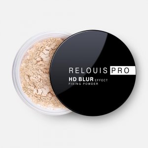 Пудра для лица RELOUIS Пудра фиксирующая с эффектом блюра PRO HD blur effect fixing powder (MPL283165)