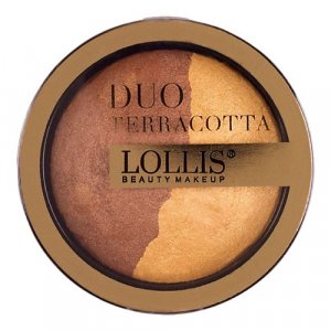Румяна LOLLIS Румяна для лица Duo Terracotta (MPL293926)