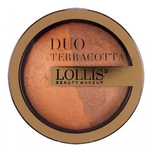 Румяна LOLLIS Румяна для лица Duo Terracotta (MPL293925)