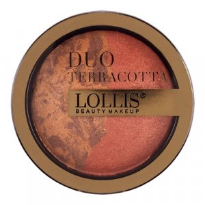 Румяна LOLLIS Румяна для лица Duo Terracotta (MPL293927)
